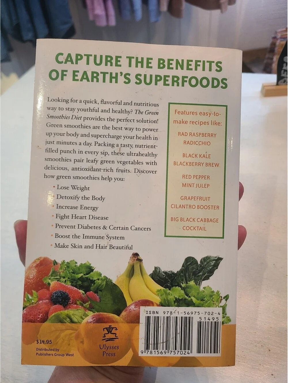 The Green Smoothies Diet Paperback Book By Robyn Openshaw Natural Remedies